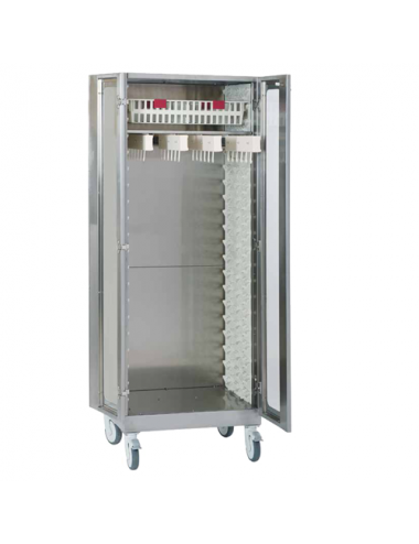 Stainless Steel Catheter Cabinet