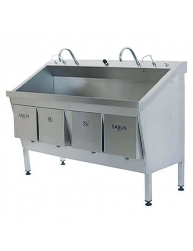 Scrub Facilities, Double