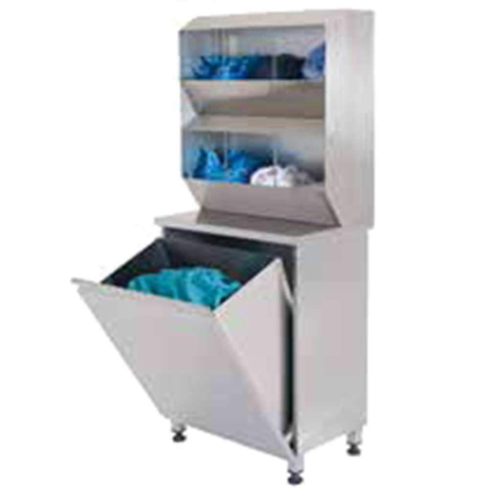 Cap, Bonnet and Mask Cupboard