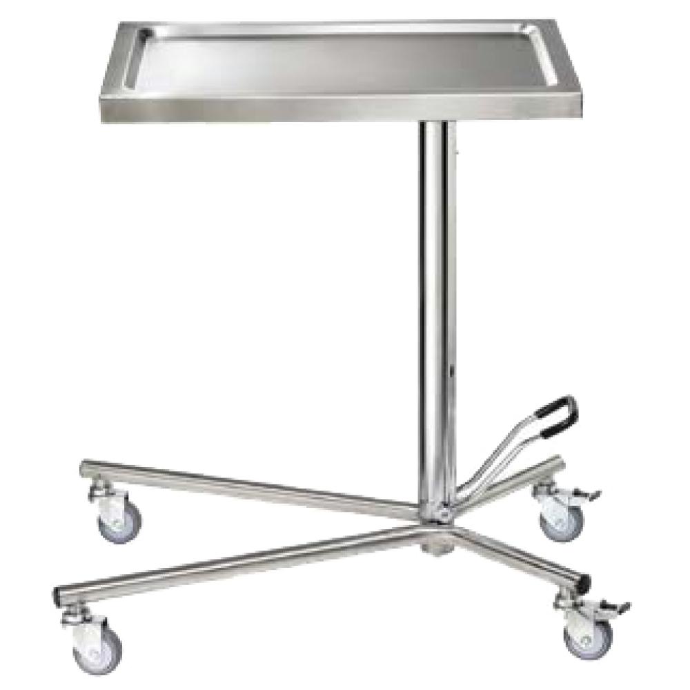 Mayo Table, Hydraulic