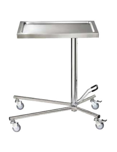 Mayo Table, Hydraulic