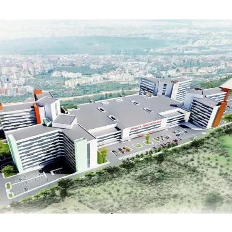 ANTALYA CITY HOSPITAL, TÜRKİYE